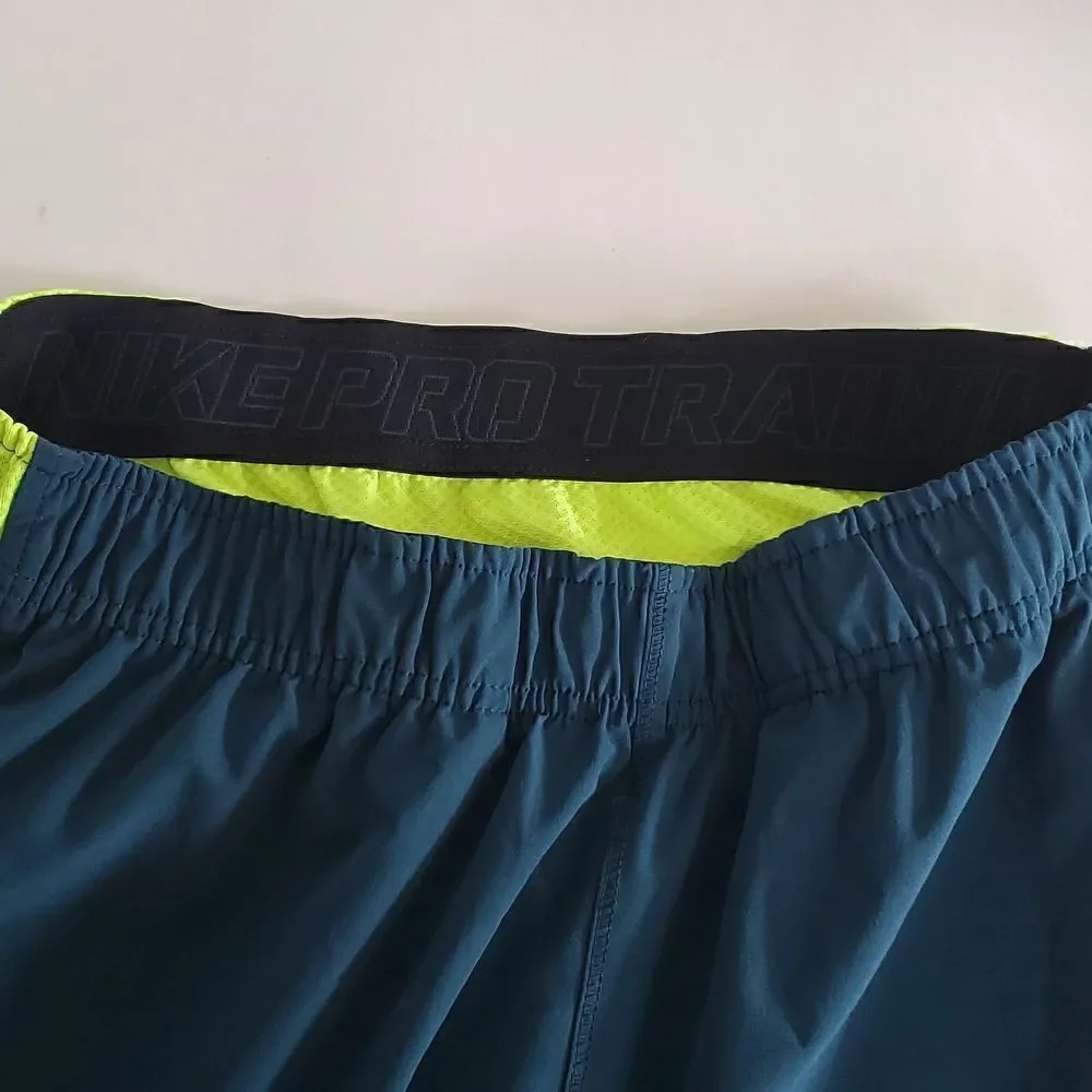 Nike Pro Training Athletic Shorts with Pockets Men's Size S